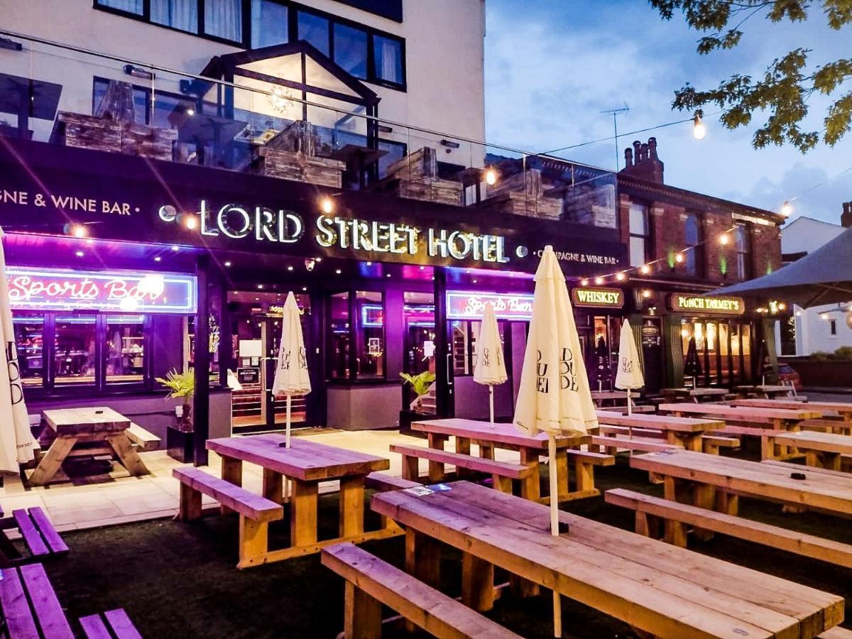 The Lord Street Hotel; BW Signature Collection Southport Bagian luar foto